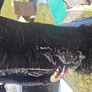 Designer cocktail dress